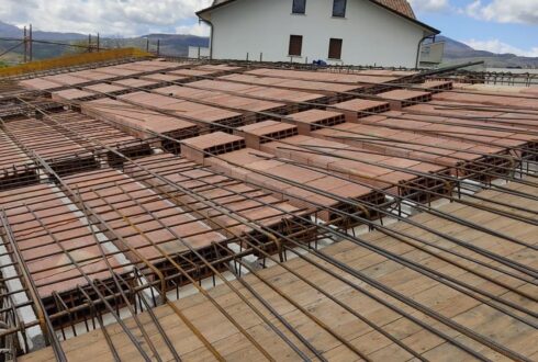 Realizzazione Copertura Residenza Privata ad Atessa