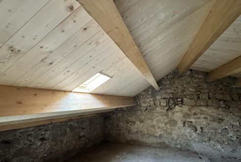 Rifacimento Tetti in Legno a San Buono