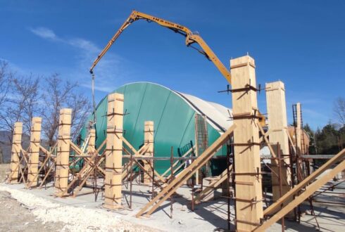 Demolizione e Ricostruzione Spogliatoi Piscina Comunale Agnone